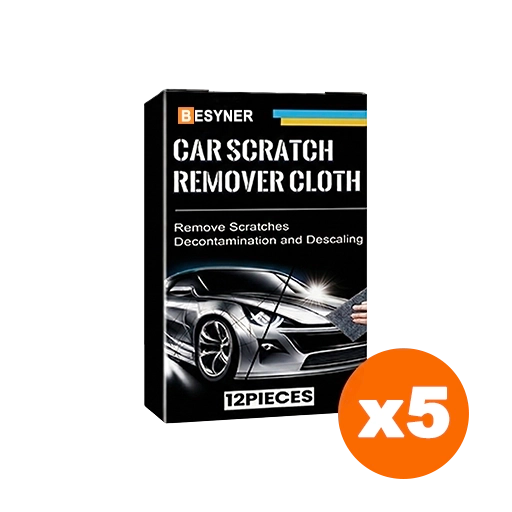 Besyner InvisiScratch Cloth