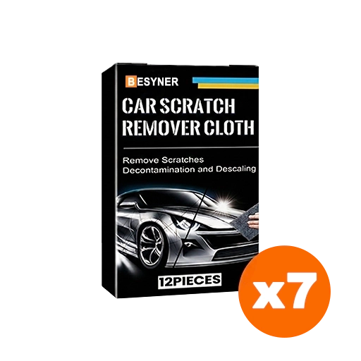 Besyner InvisiScratch Cloth