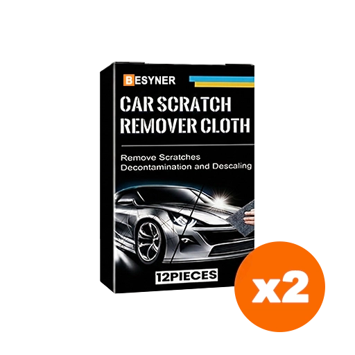 Besyner InvisiScratch Cloth