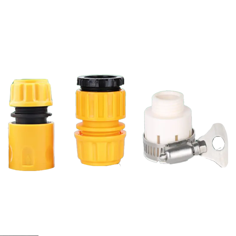 HOSE CONNECTORS