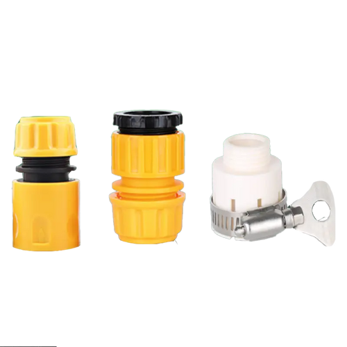 HOSE CONNECTORS