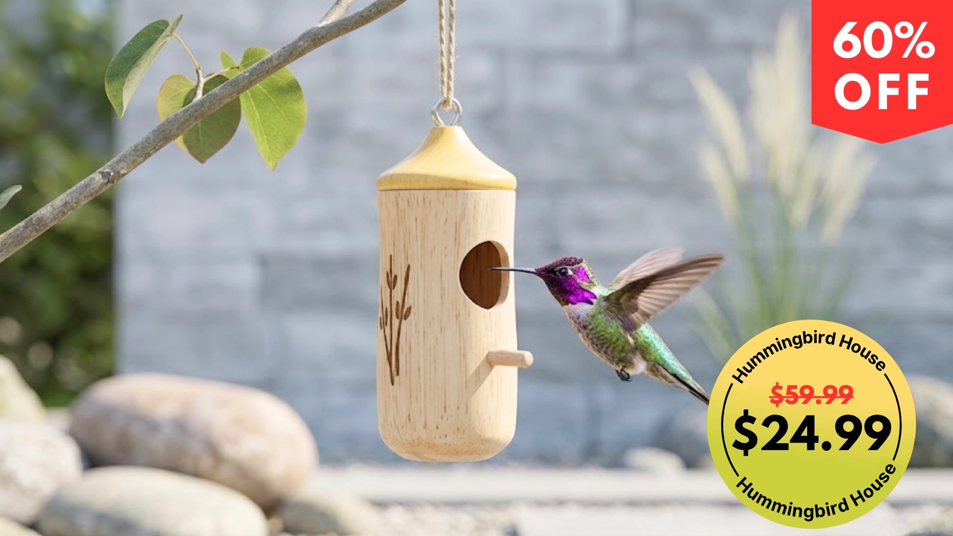 Hummingbird Houses